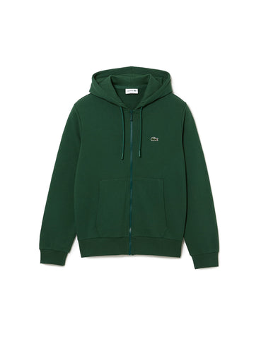 Lacoste Men's Sh9626 Sweatshirts, Green, XX-Small