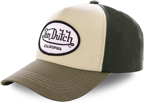 Von Dutch California Cap, black, One size