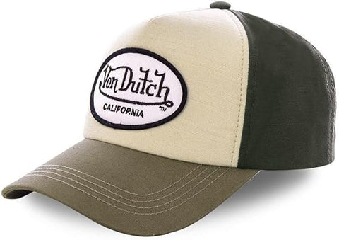 Von Dutch California Cap, black, One size