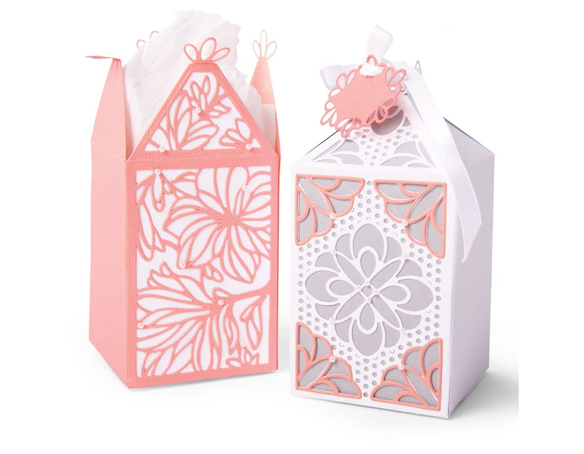Sizzix Decorative Favour Box, Multicolor
