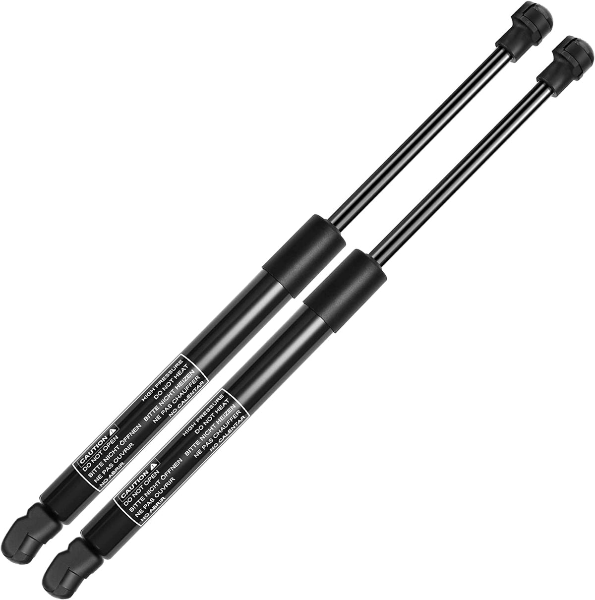 Frankberg 2x Gas Struts Rear Tailgate Compatible with Polo 9N Hatchback 2001-2009 Gas Spring for Polo 9N Hatchback Replace# 6Q6827550
