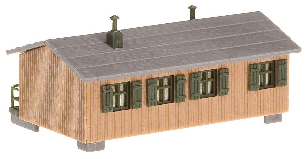 Faller 222187 Wooden hut with shutters/roof N Scale Building Kit