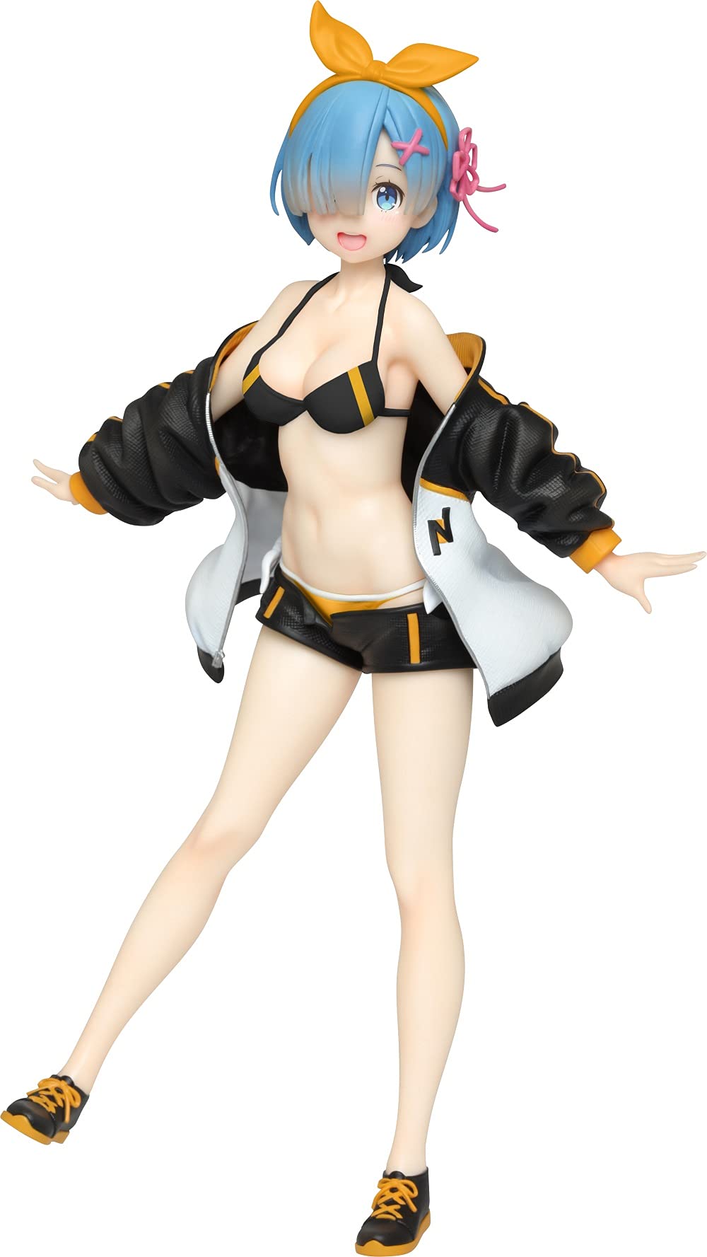 Taito Re:Zero Precious Figure - Rem~Jumper Swimsuit ver~ ~Renewal~ Prize Figure