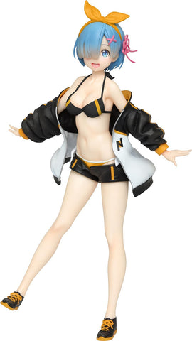 Taito Re:Zero Precious Figure - Rem~Jumper Swimsuit ver~ ~Renewal~ Prize Figure