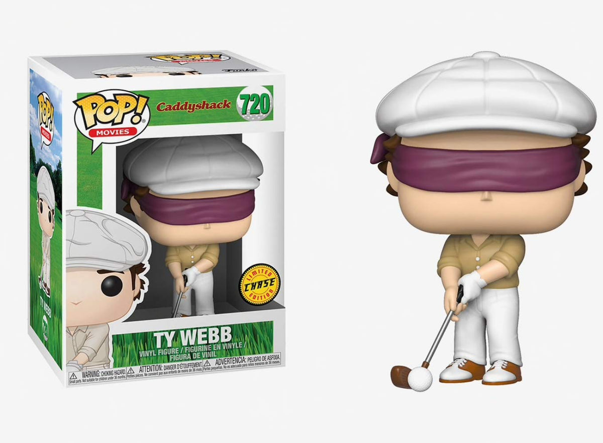 Funko POP! Movies Caddyshack Ty Webb 3.75" Chase Variant Vinyl Figure