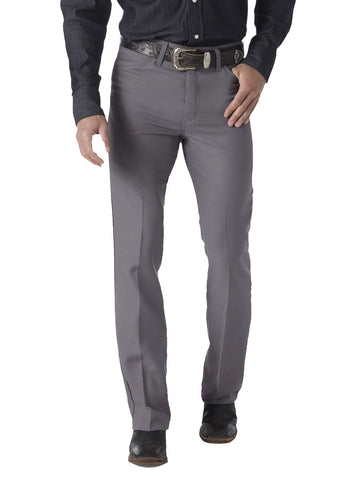 Wrangler Men's Wrancher Dress Jean,Medium Gray,40x32