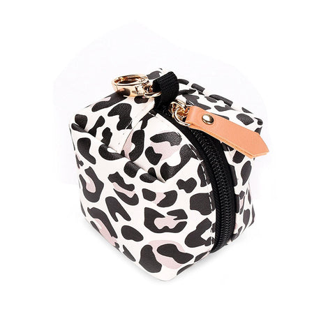 Soother/Pacifier Pouch, Dummy Case Holder, Soother Pod Dummy Box Pacifier Holder Case Travel Case, Attach to Diaper Bags, Hold Pacifier or Nipple Shield
