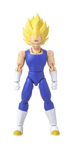 DRAGON BALL Bandai Dragon Stars Figures Majin Vegeta Super Vegeta Action Figure | 17cm Articulated Figure | Bandai Dragon Stars Anime Figures Vegeta Toy | Anime Gifts And Anime Merch