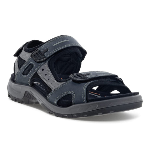 ECCO Men's Offroad Open Toe Sandals, Blue Marine, 11.5 UK
