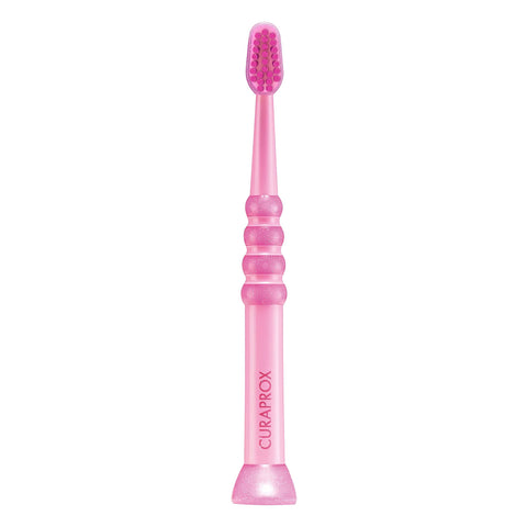 Curaprox Baby Toothbrush Pink (2 Pack)