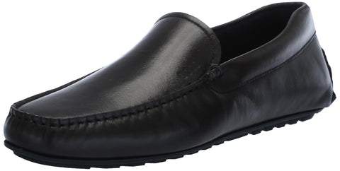 BOSS Smooth Leather Slip On Drivers