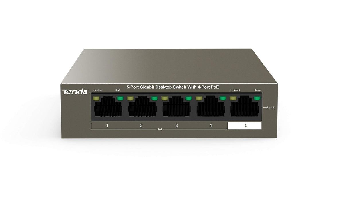 Tenda TEG1105P-4-63W Gigabit PoE Switch