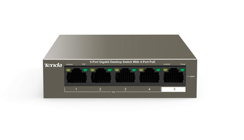 Tenda TEG1105P-4-63W Gigabit PoE Switch