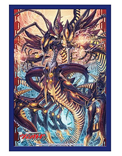 Cardfight!! Vanguard Card Supplies Japanese Size Card Sleeves Daunting Deleter Woxis [53 Count]