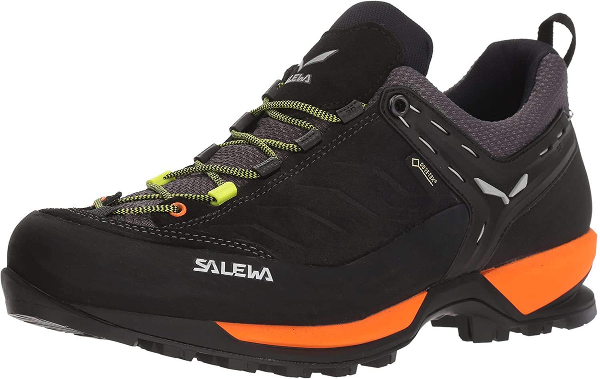 SALEWA Ms Mtn Trainer Gtx, Black Out/Holland, 9.5, MALE