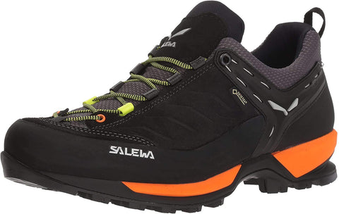 SALEWA Ms Mtn Trainer Gtx, Black Out/Holland, 9.5, MALE