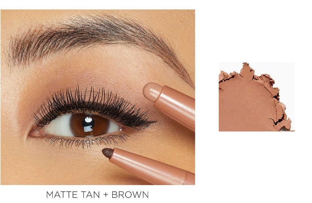tarte Quick StickÃƒÆ’Ã‚Â¢ÃƒÂ¢Ã¢â€šÂ¬Ã…Â¾Ãƒâ€šÃ‚Â¢ Waterproof Shadow & Liner Matte Tan & Brown Liner