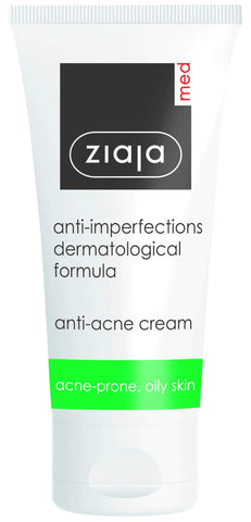 Ziaja Med Anti-Imperfections Formula Anti-Acne Cream 50Ml