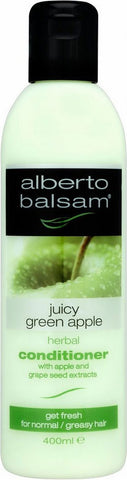 Alberto Balsam Herbal Conditioner - Juicy Green Apple (350ml)