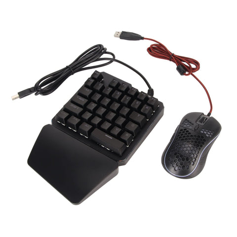 Keyboard Mouse Converter, Plug and Play Convenience Keyboard Converter Set ABS Portable for Game Console