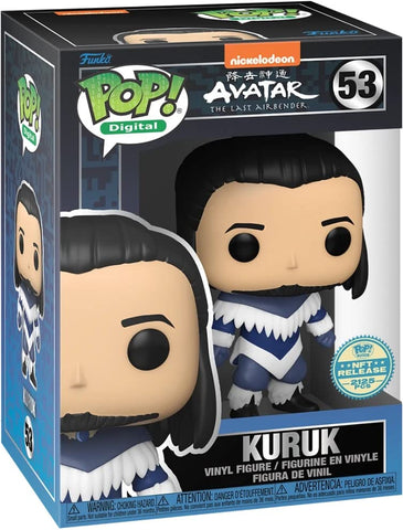 Funko POP! Digital Kuruk NFT Release Exclusive Physical Pop