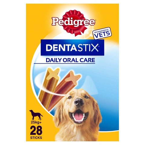 Pedigree Dentastix Daily Dental Chews, Pack of 28
