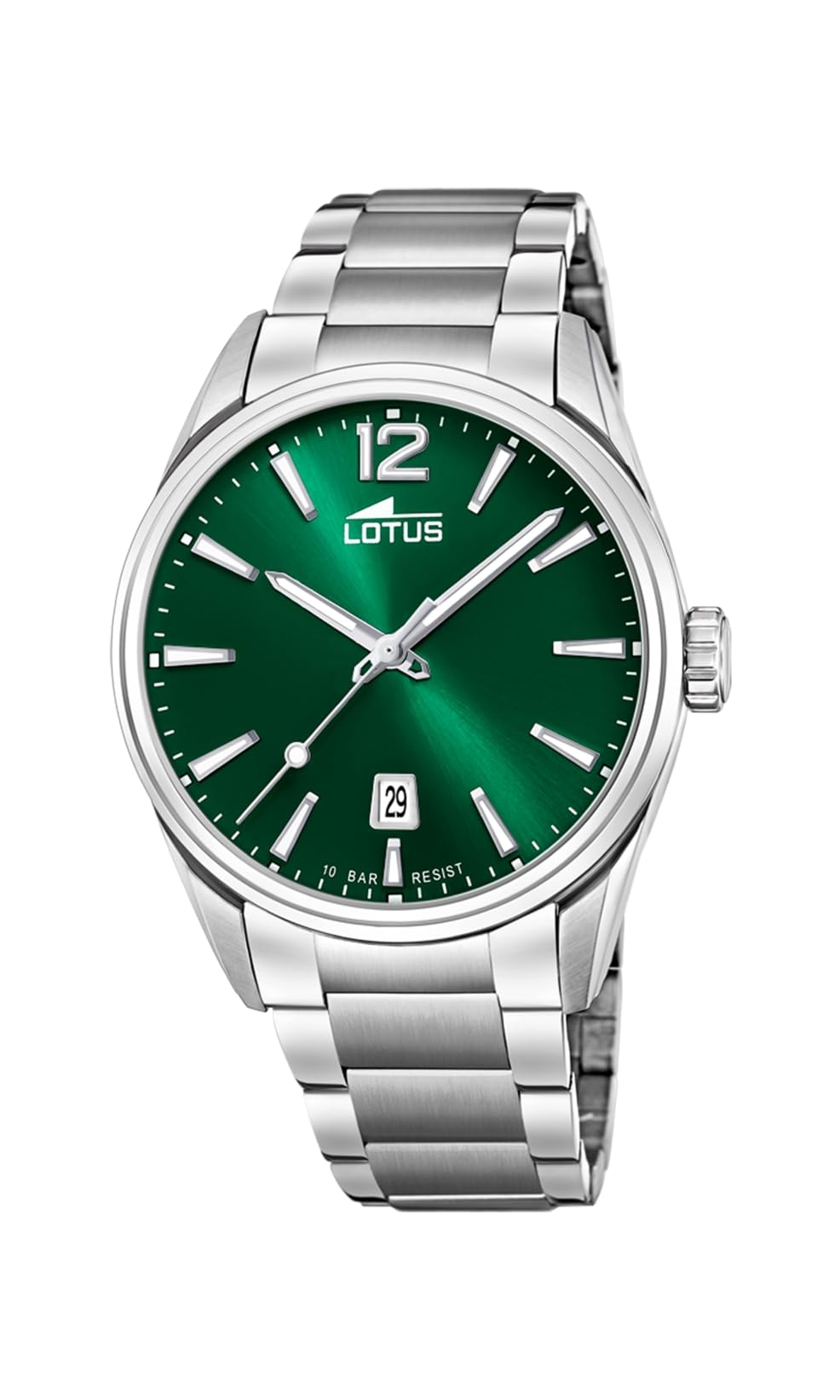 Lotus Men's Analogue Quartz Watch with Stainless Steel Strap 18692/4