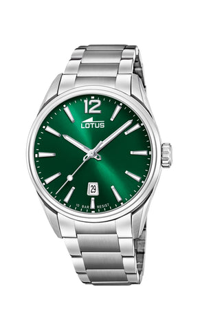 Lotus Men's Analogue Quartz Watch with Stainless Steel Strap 18692/4