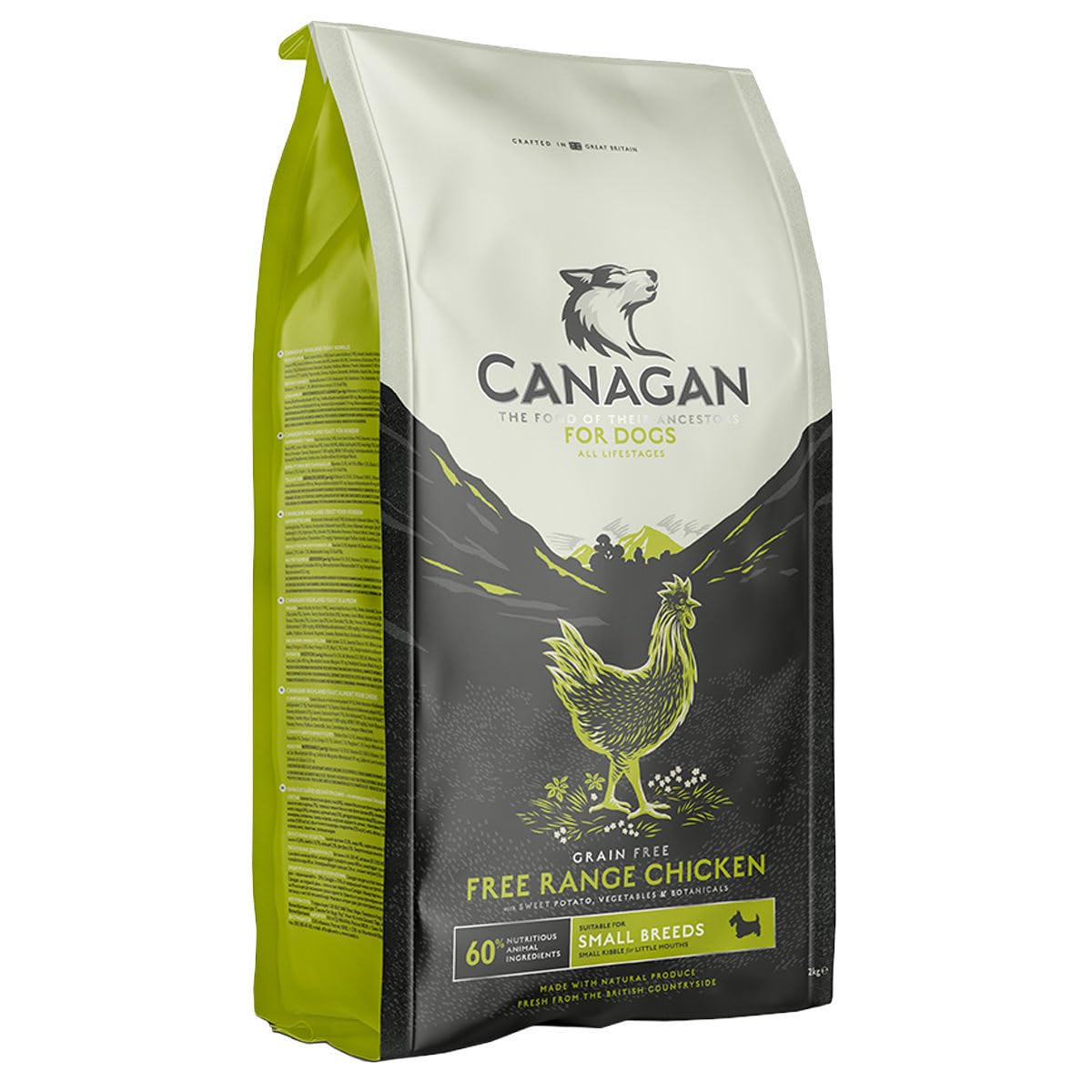 Canagan Small Breed Chicken (6kg)
