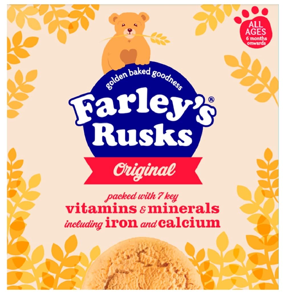 Heinz Farleys Original Rusks, 300 g
