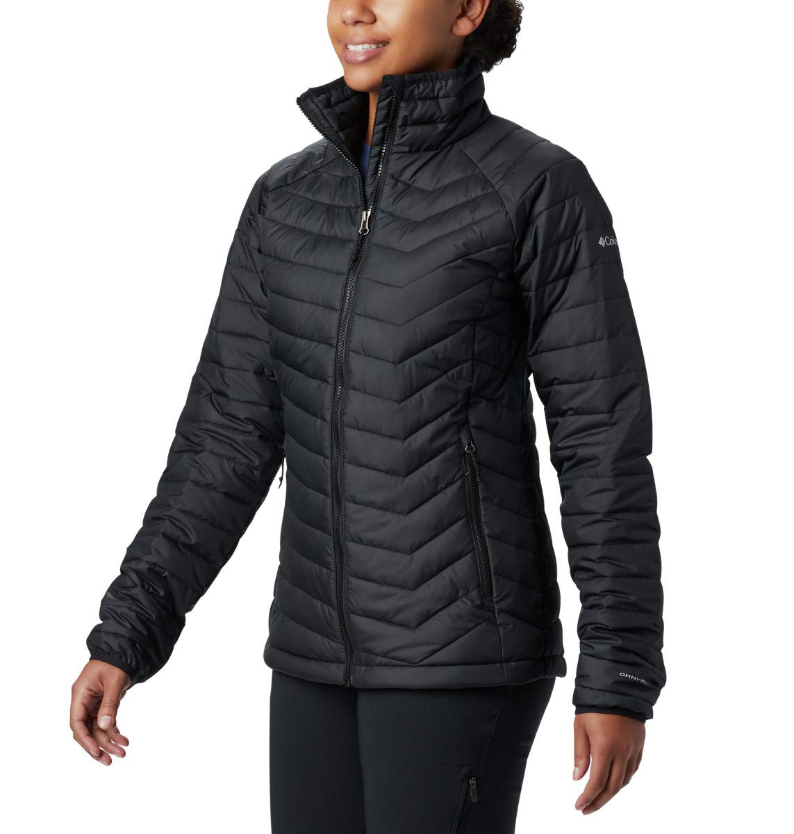 Columbia Women's Powder LiteÃ¢â€žÂ¢ Jacket, Black,X-Small