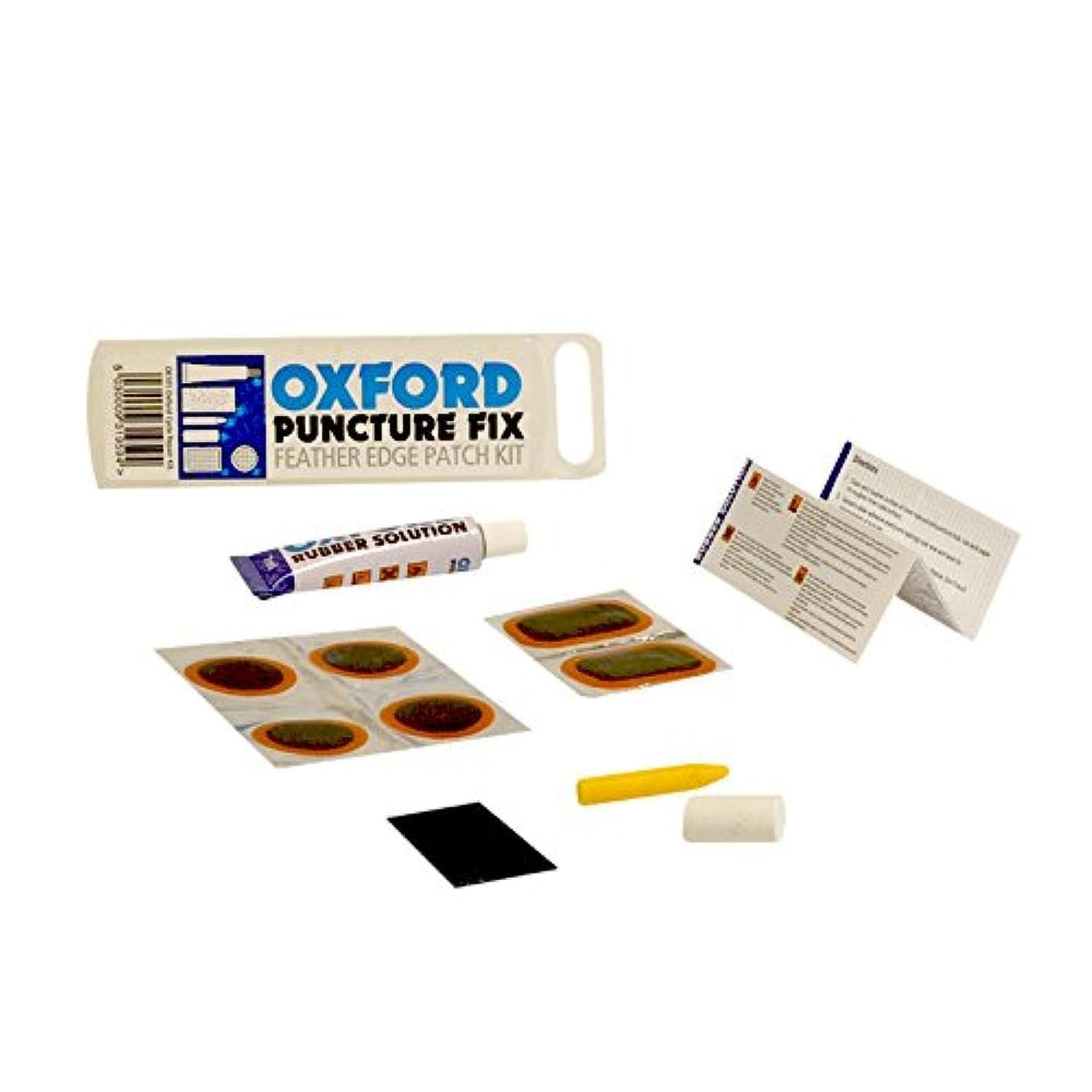 Oxford Cycle Puncture Repair Kit - White