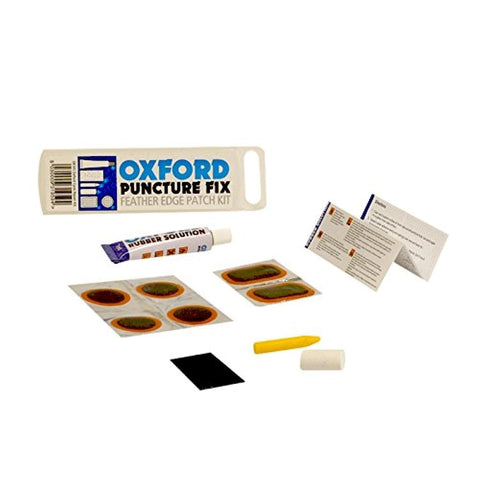 Oxford Cycle Puncture Repair Kit - White