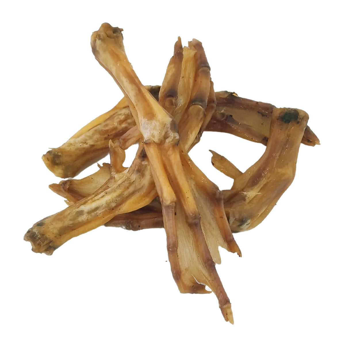 Natural Treats | Raw Healthy Whole Treats, Natural Dog Treat Chew | Large and Small Dogs - LOW FAT TASTY DENTAL CHEW (500g-6kg) (Duck Feet, 6kg)