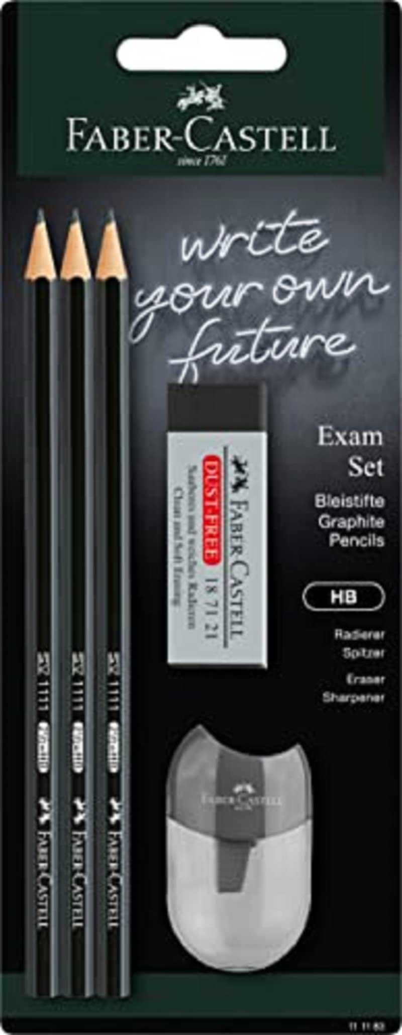 Faber Castell Graphite pencil 1111 Exam set