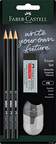 Faber Castell Graphite pencil 1111 Exam set