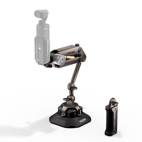 Tilta Hydra Alien Mini Ultimate Kit, Shock-absorbing Arm Set Compatible with DJI Action 3/4, DJI Pocket 3, Insta360 X4/X3, iPhone with Khronos - Desert Beige HDA-T15-C-DB