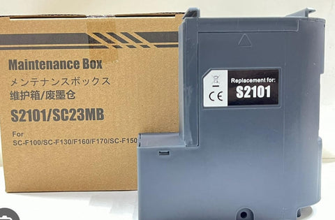 GENERIC PRINTERWORLD C13S210125 (S210125) Maintenance Box for Epson Surecolor SC-F170 SC-F100 SC-F130 SC-F160 Printer Waste Ink Tank