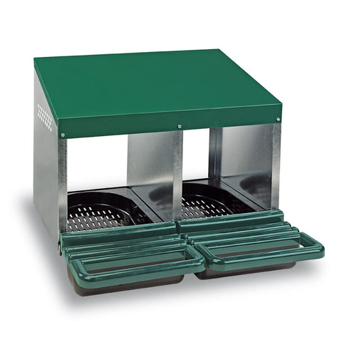 Gaun 10130 2 Section Pony Stand with Plastic Background