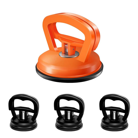 UPTIVAR Dent Puller, Suction Cup Car Dent Puller Kit, Car Dent Removal Kit Dent Remover Tool and Dent Repair Kit for Car Body Dent, Glass, Screen, Tiles Lifting and Objects Moving (4)