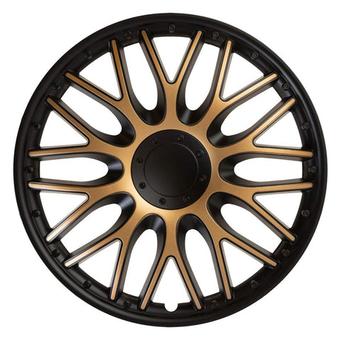 J-Tec J15563 wheel covers Orden, black/gold, 15-inch