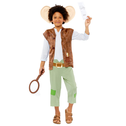 amscan 9916258 - Kids Official Roald Dahl BFG Boys World Book Day Costume Age: 10-12 Yrs