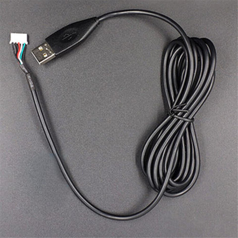 Replacement Gaming Mouse Cable USB Mouse Cable for Logitech MX518 MX510 MX500 MX310 G1 G3 G400