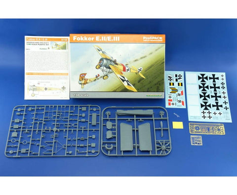 Eduard Models Fokker E.III Profipack Model Kit