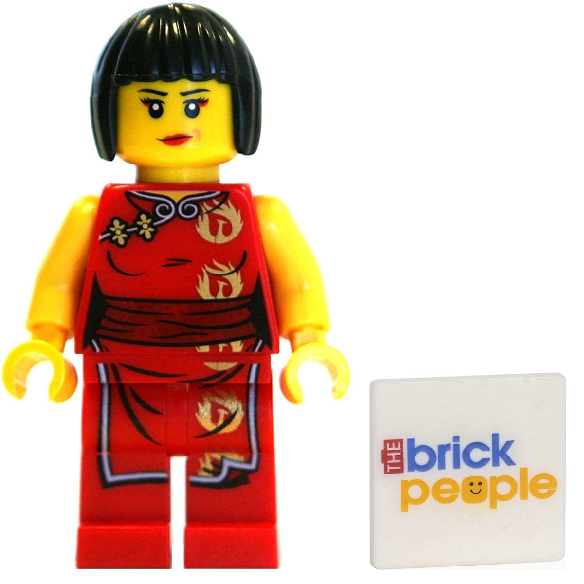 LEGO Ninjago: Original NYA Female Red Ninja Minifigure