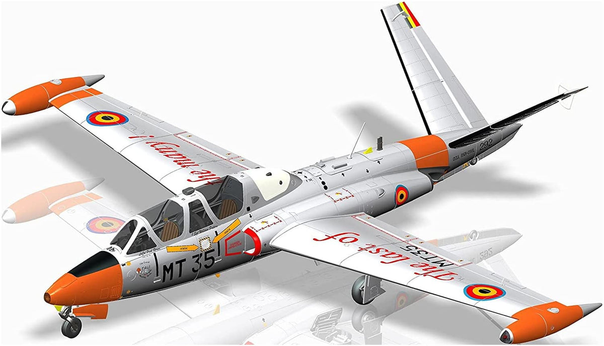 AvantGarde Model Kits 1/48 Fouga CM.170 Magister French Two Seat Jet Trainer Building Kit
