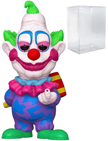 POP Killer Klowns from Outer Space - Jumbo Funko Pop! Vinyl Figure (Bundled with Compatible Pop Box Protector Case), Multicolored, 3.75 inches