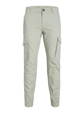 JACK & JONES Men's Jpstpaul Jjflake Ana Noos Cargo Trousers, Desert Sage, 36 W/32 L