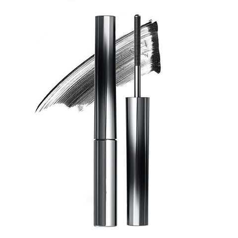 Generic Iron-looking Wand Mascara, Iron Strong Mascara, 3D Curling Eyelash Mascara, Non-Clumping, Smudge Proof - Black