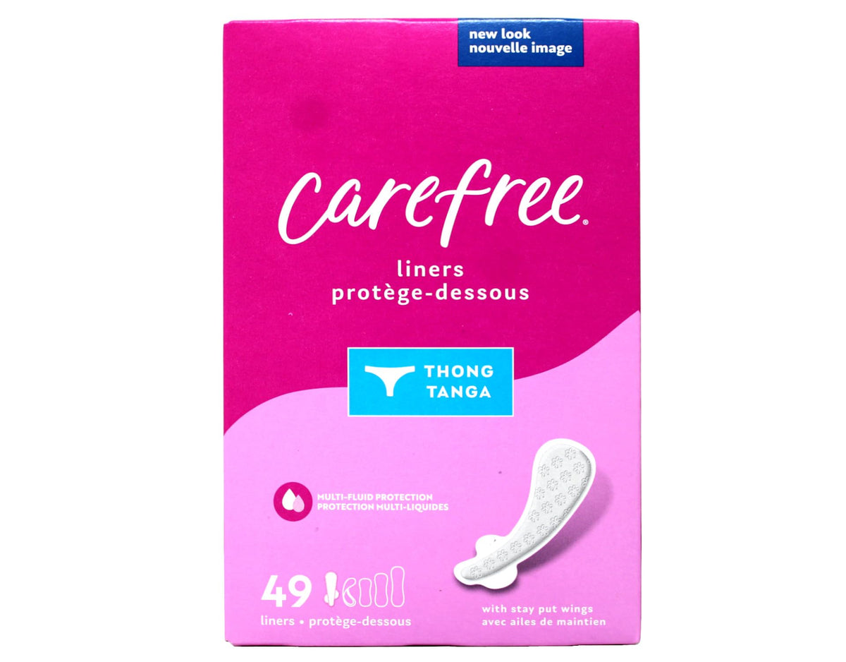 CAREFREE THONGS 49CT UNS#07001 by Carefree